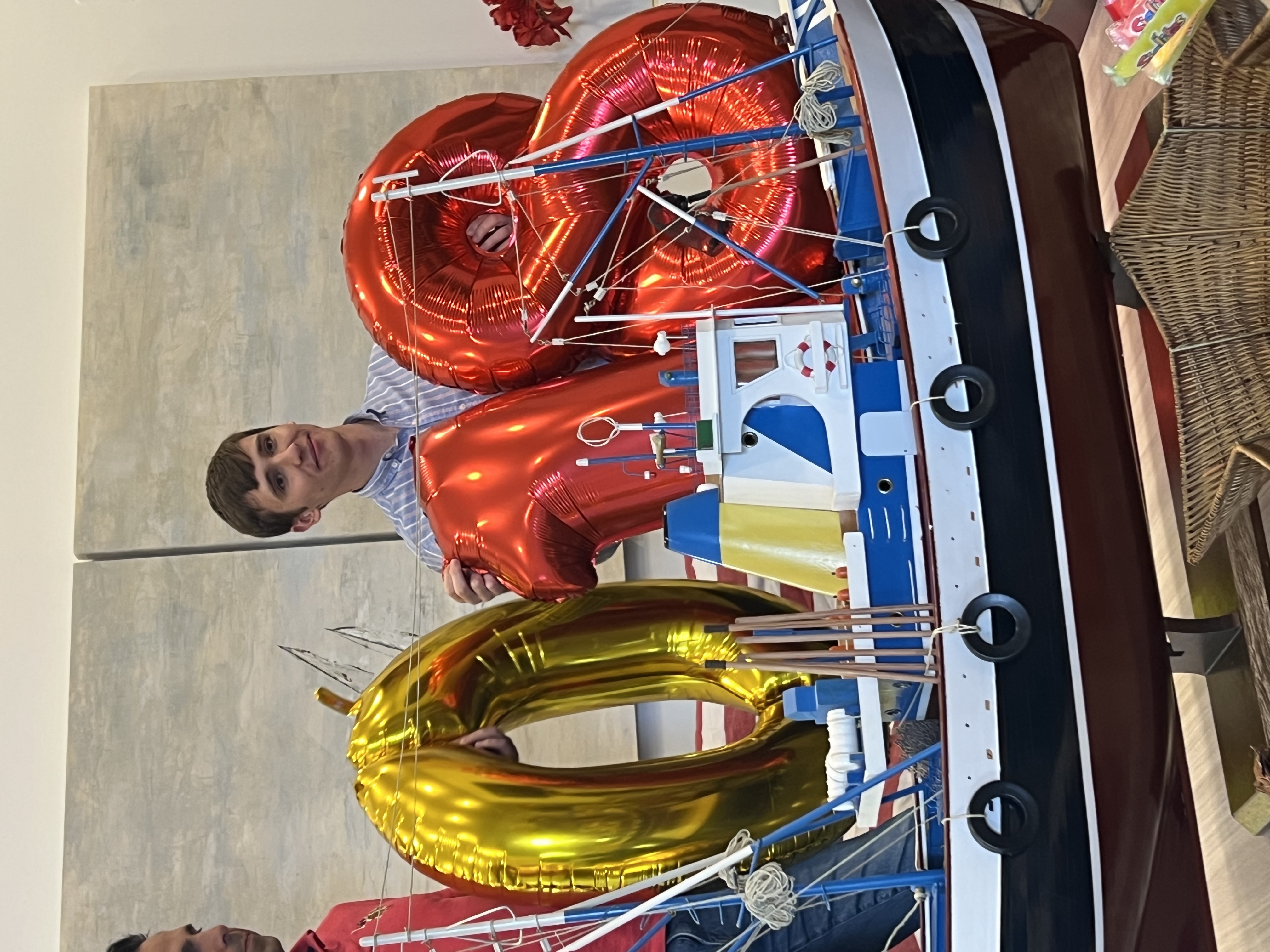 Celebrando el cumpleaños de Miguel Image